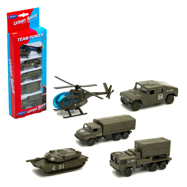 Игровой набор "Военная техника" 5 шт.
Игровой набор "Военная техника" 5 шт.