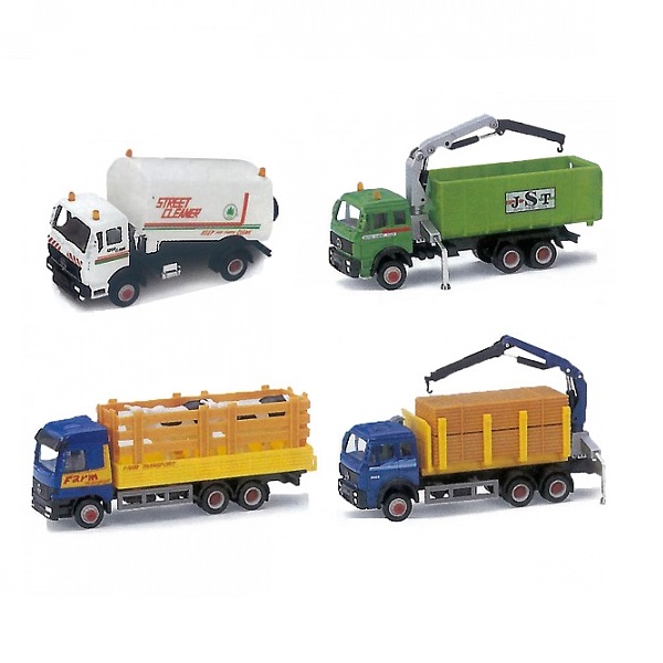 Игрушка модель грузовика 15см. в ассорт 16 видов 99610D
Игрушка модель грузовика 15см. в ассорт 16 видов 99610D