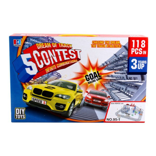 Трасса 118 дет.машинка в комплекте на бат. в коробке
Трасса 118 дет.машинка в комплекте на бат. в коробке