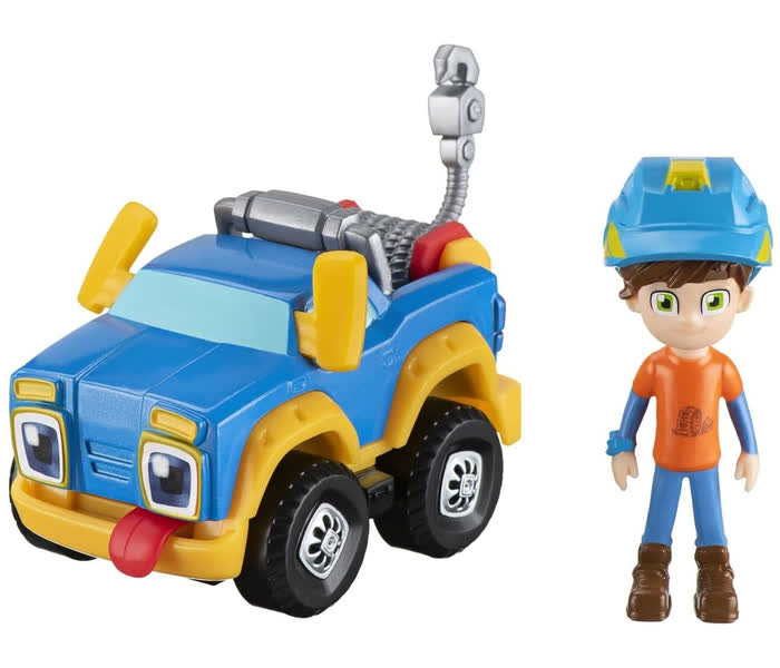 Игрушка Rev&Roll фигрука+машинка (метал) - Рев и Рамбл
Игрушка Rev&Roll фигрука+машинка (метал) - Рев и Рамбл