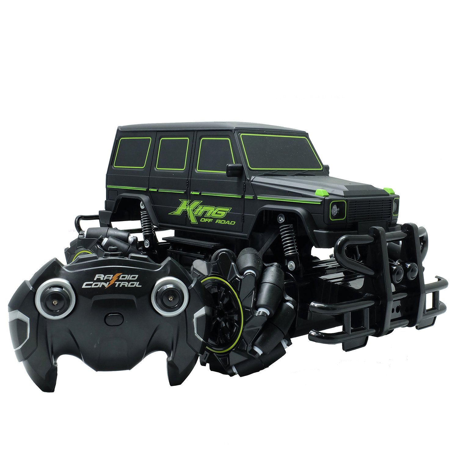 Внедорожник STUNT MAX King 1:12 на РУ в коробке 666-726CA
Внедорожник STUNT MAX King 1:12 на РУ в коробке 666-726CA