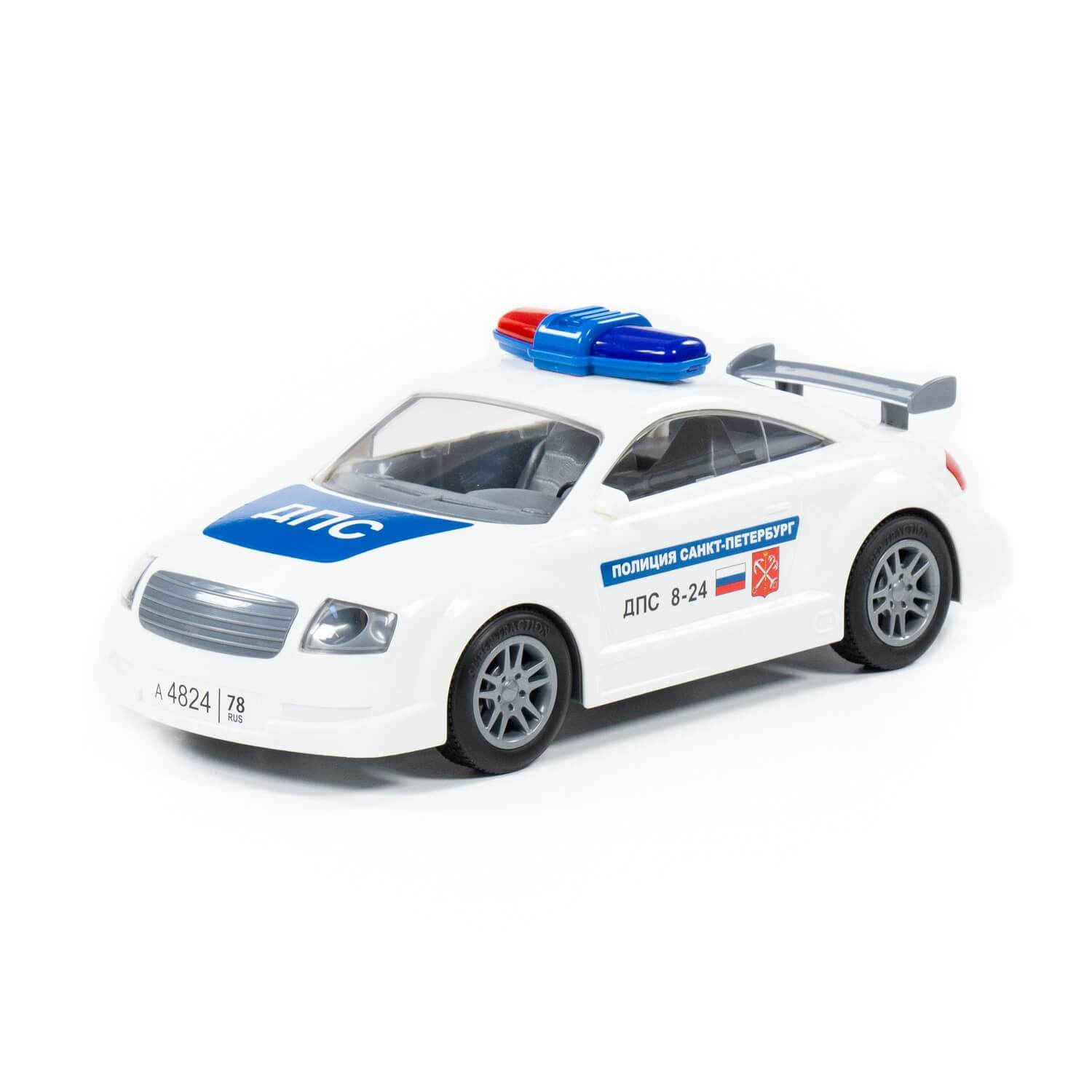 Автомобиль инерционный "ДПС Санкт-Петербург" 37053
Автомобиль инерционный "ДПС Санкт-Петербург" 37053