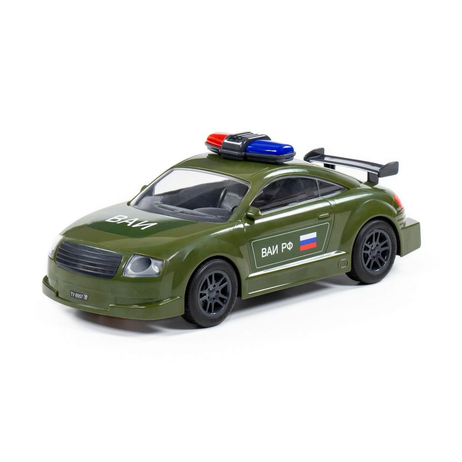 Автомобиль инерционный "Военная автоинспекция" 48684
Автомобиль инерционный "Военная автоинспекция" 48684