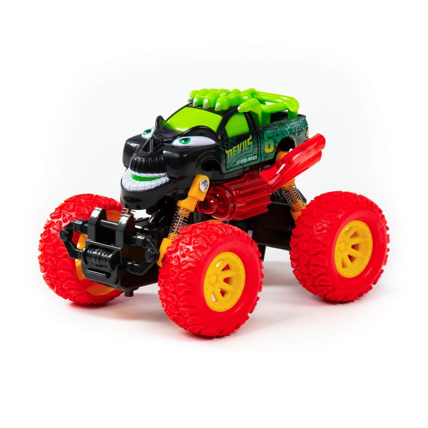 Автомобиль инерционный "Монстр РАЛЛИ"-"Демон" 78834
Автомобиль инерционный "Монстр РАЛЛИ"-"Демон" 78834