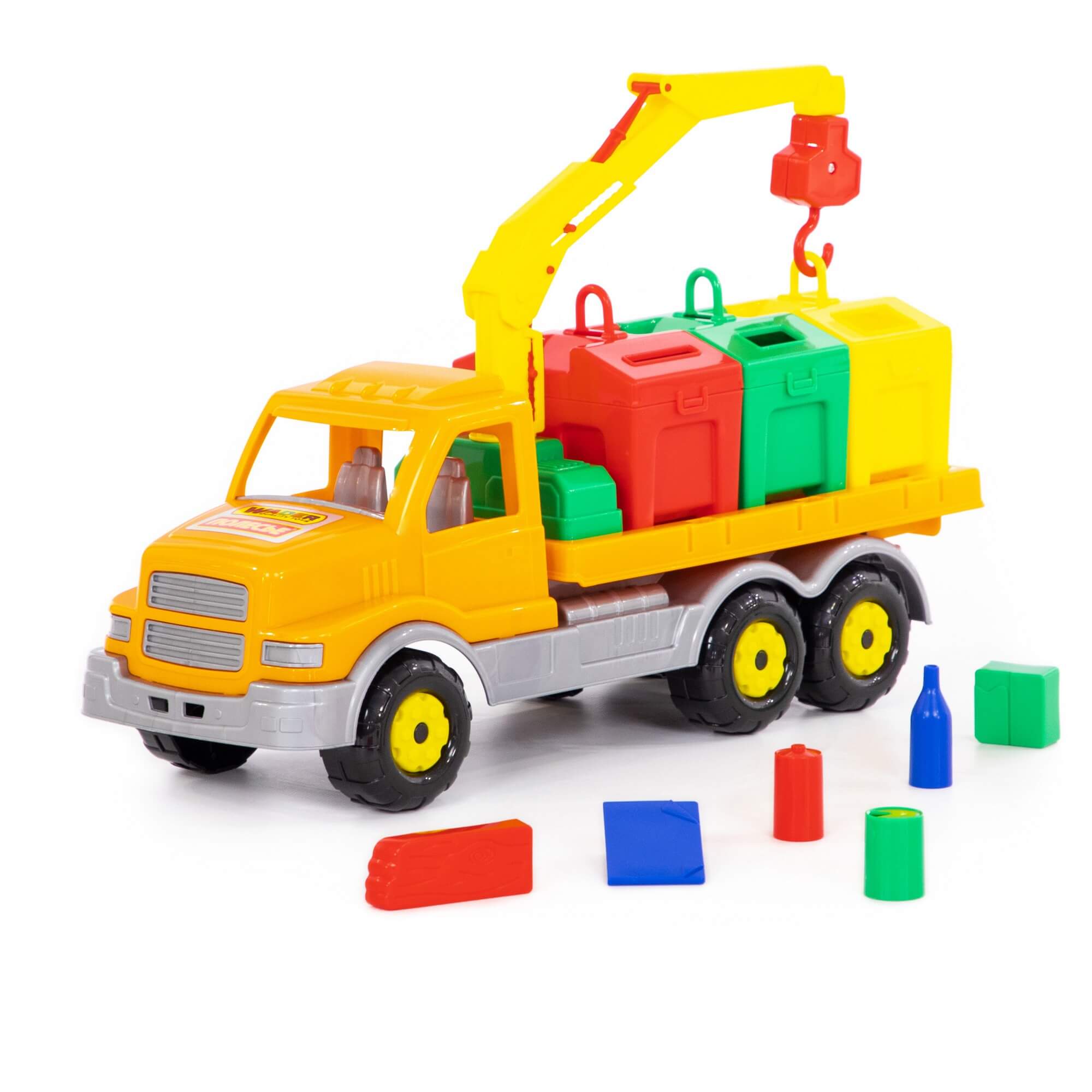 Автомобиль-контейнеровоз "Сталкер" 44280
Автомобиль-контейнеровоз "Сталкер" 44280