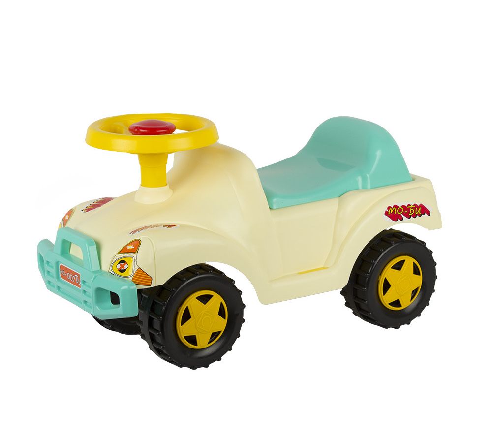 Автомобиль-каталка (бежевый) У431/2
Автомобиль-каталка (бежевый) У431/2