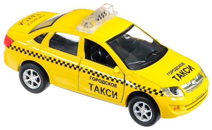 Машина "Лада Гранта Такси" 12,5 см металлическая инерционная SB-13-15-6
Машина "Лада Гранта Такси" 12,5 см металлическая инерционная SB-13-15-6