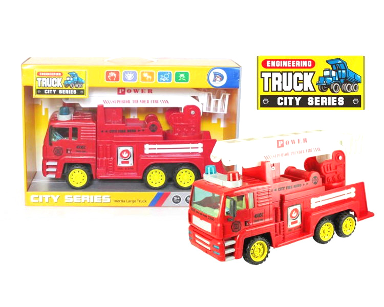 Пожарная машина-подъемник инерционная в коробке TY668-51
Пожарная машина-подъемник инерционная в коробке TY668-51