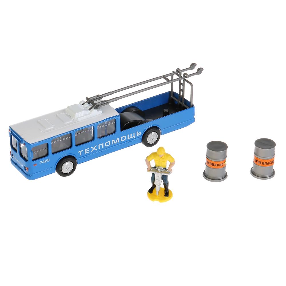 Игровой набор "Ремонтный троллейбус" 16,5 см с аксессуарами SB-17-80WB
Игровой набор "Ремонтный троллейбус" 16,5 см с аксессуарами SB-17-80WB