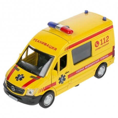 Машина металлическая "mersedes-benz sprinter реанимация" 14 SPRINTERVAN-14SLAMB-YE
Машина металлическая "mersedes-benz sprinter реанимация" 14 SPRINTERVAN-14SLAMB-YE