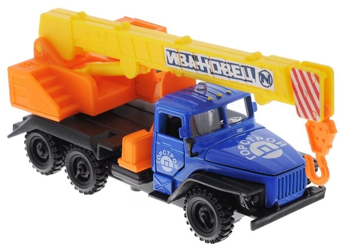 Машина "Урал" металлическая инерционная,свет,звук CT-1282/7WB
Машина "Урал" металлическая инерционная,свет,звук CT-1282/7WB