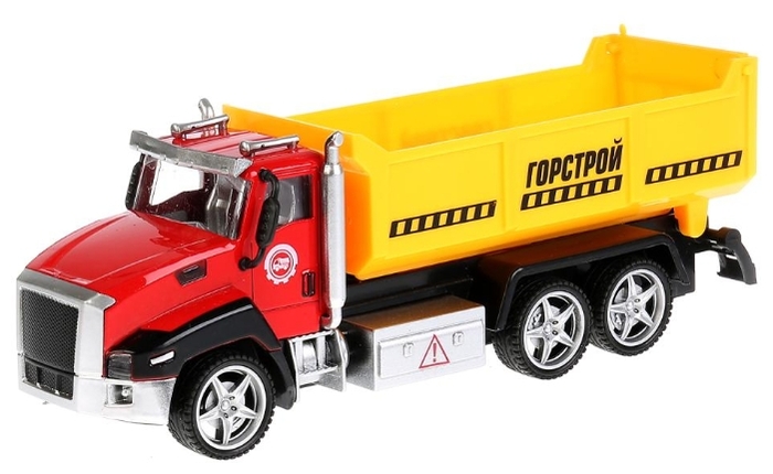 Машина "Самосвал" 21 см металлическая инерционная 2213-1R1
Машина "Самосвал" 21 см металлическая инерционная 2213-1R1