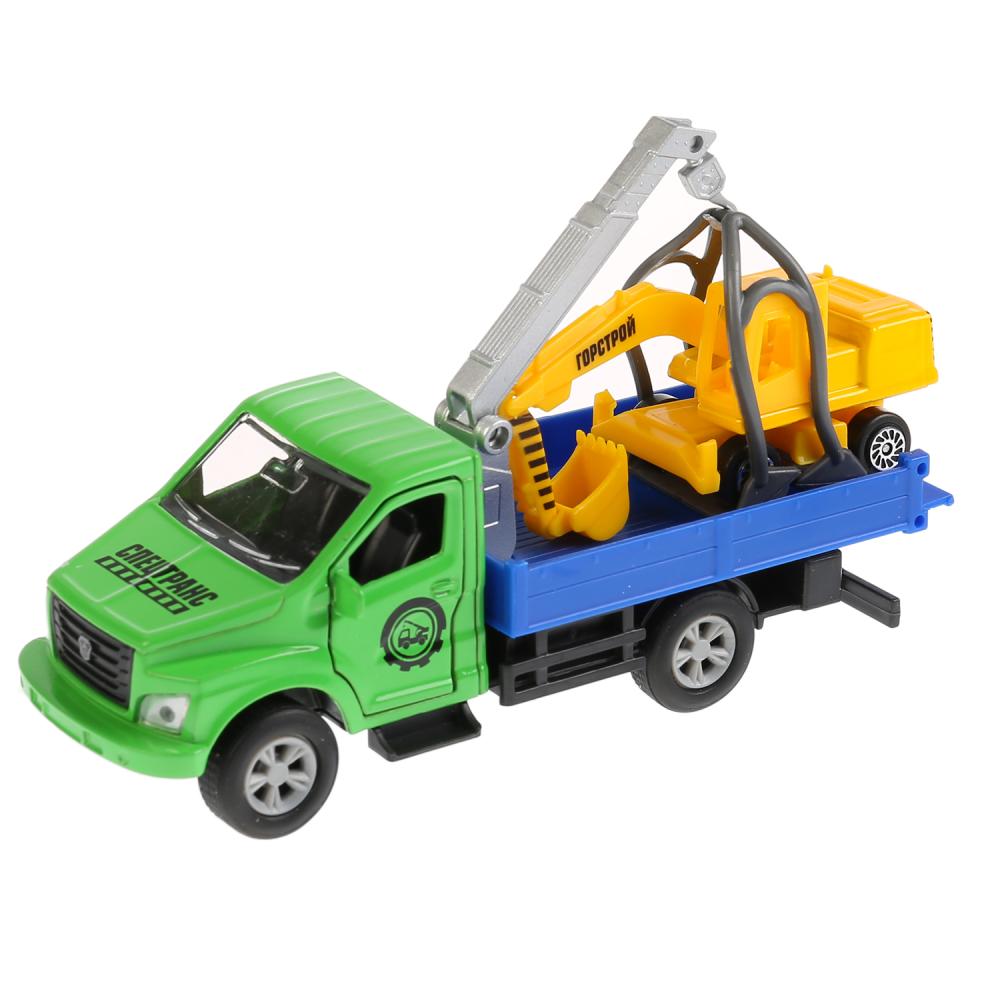 Машина "Газ Газон Next+эвакуатор" 14,5 см металлич.инерцион. SB-18-23-G+EW-WB
Машина "Газ Газон Next+эвакуатор" 14,5 см металлич.инерцион. SB-18-23-G+EW-WB