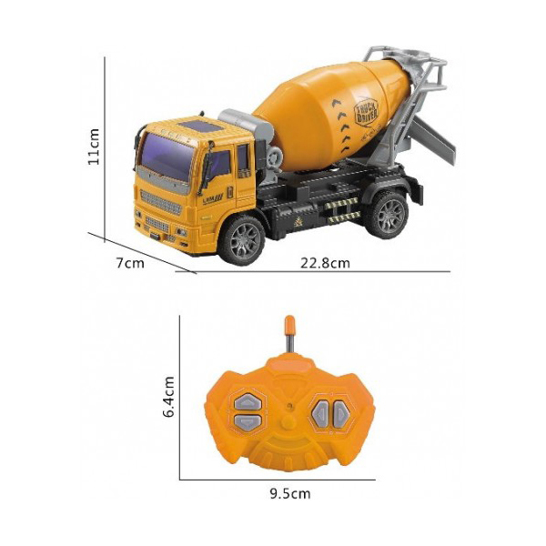 Спецтехника.Бетономешалка LXM на РУ на батарейках в коробке YT66-4A
Спецтехника.Бетономешалка LXM на РУ на батарейках в коробке YT66-4A