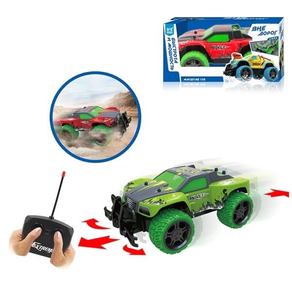 Машина Внедорожник Muscle на Р/У "Вне дорог" в коробке 1649/200267824
Машина Внедорожник Muscle на Р/У "Вне дорог" в коробке 1649/200267824