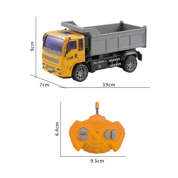Спецтехника.Самосвал LXM на РУ на батарейках в коробке YT66-2A
Спецтехника.Самосвал LXM на РУ на батарейках в коробке YT66-2A
