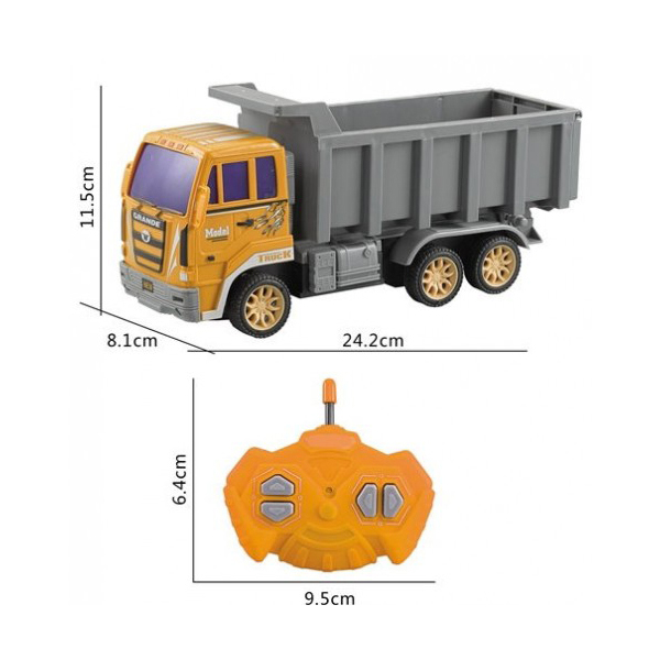 Спецтехника.Самосвал GRANDE на РУ на батарейках в коробке YT88-9
Спецтехника.Самосвал GRANDE на РУ на батарейках в коробке YT88-9