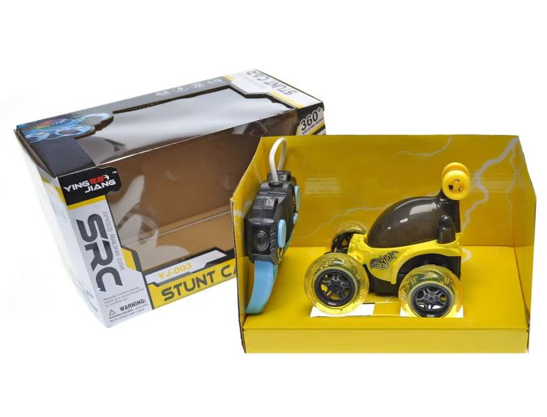 Машина STUNT CAR (свет) на РУ в коробке YJ-003
Машина STUNT CAR (свет) на РУ в коробке YJ-003