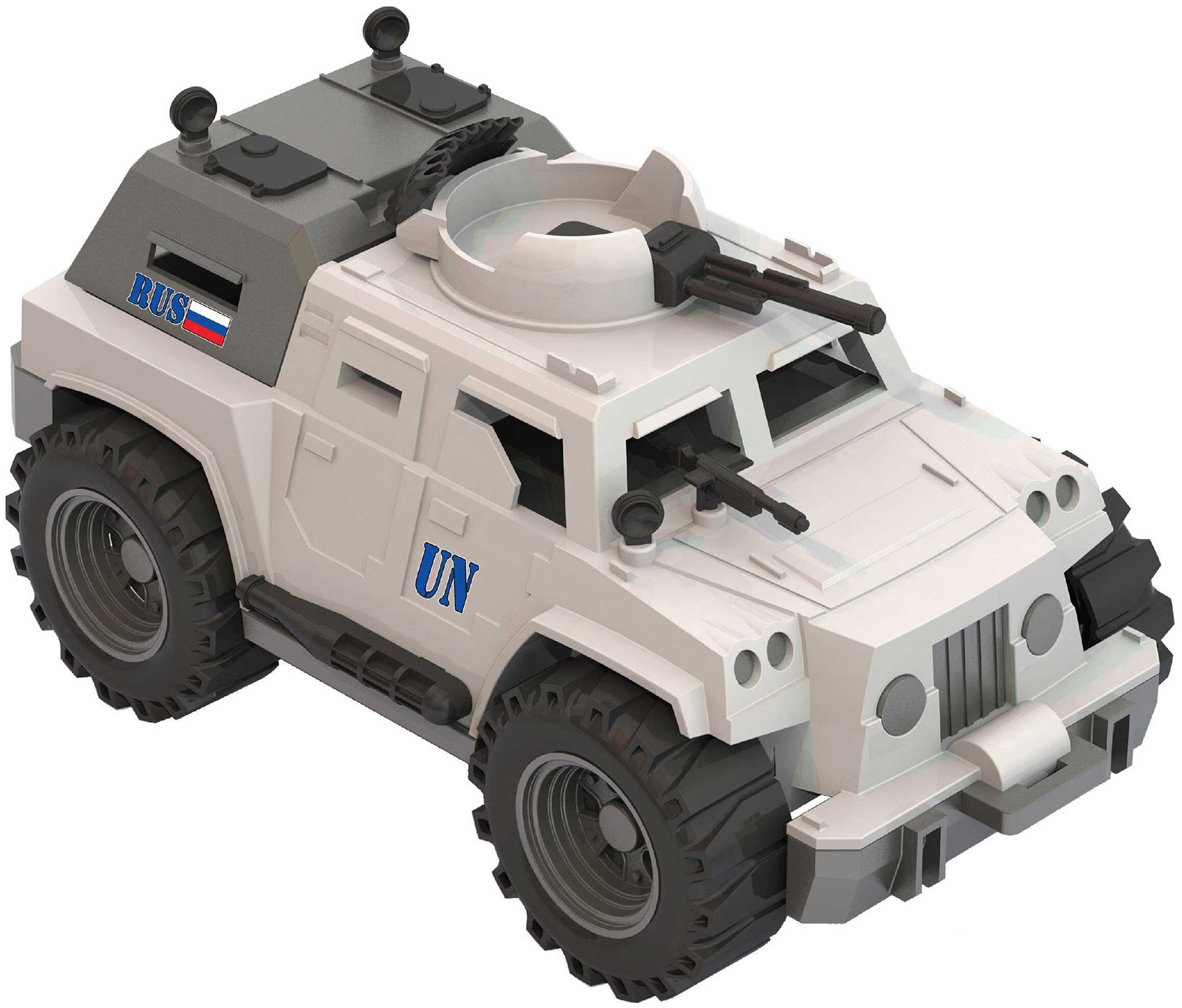 Джип "Миротворец" 241
Джип "Миротворец" 241