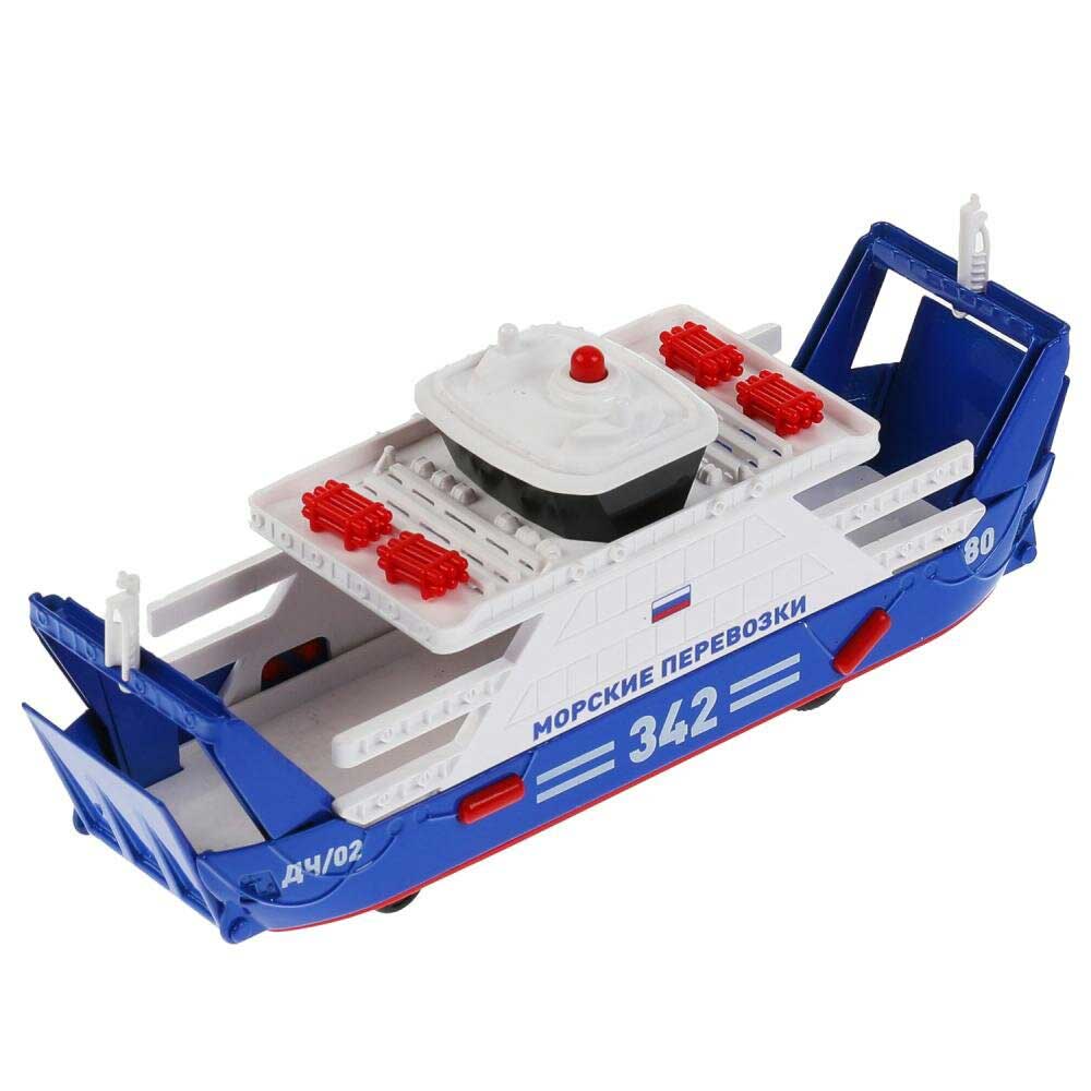 Модель металл свет-звук ПАРОМ ПАССАЖИРСКИЙ 17см,подвиж детали, РRОТО-17SL-ОGВU
Модель металл свет-звук ПАРОМ ПАССАЖИРСКИЙ 17см,подвиж детали, РRОТО-17SL-ОGВU