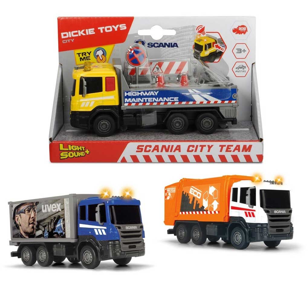 Городская техника Scania кабина die-cast 17см 3742011
Городская техника Scania кабина die-cast 17см 3742011