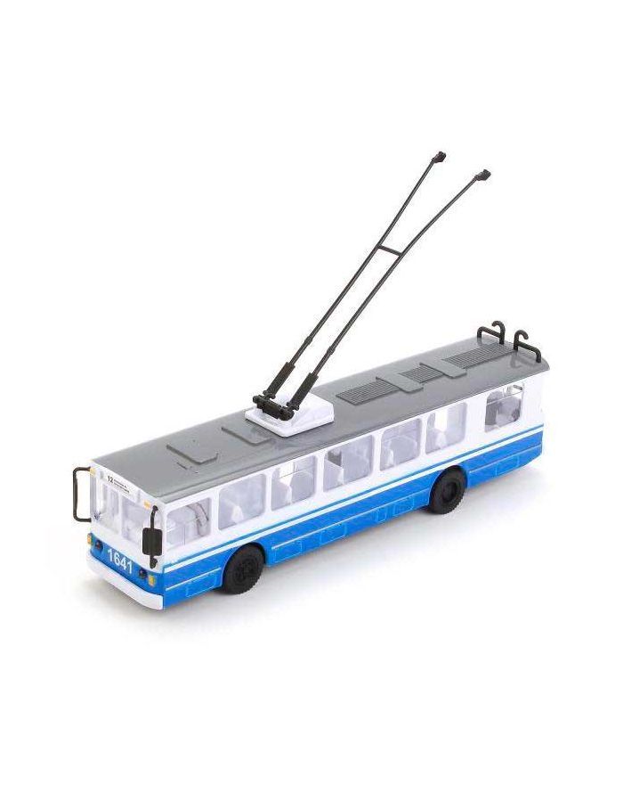 Троллейбус Технопарк пласт,свет+звук 183826 SB-14-02
Троллейбус Технопарк пласт,свет+звук 183826 SB-14-02