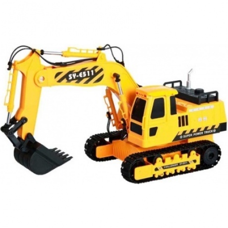 Экскаватор 1:20 на РУ (свет,звук) в коробке E511-003
Экскаватор 1:20 на РУ (свет,звук) в коробке E511-003