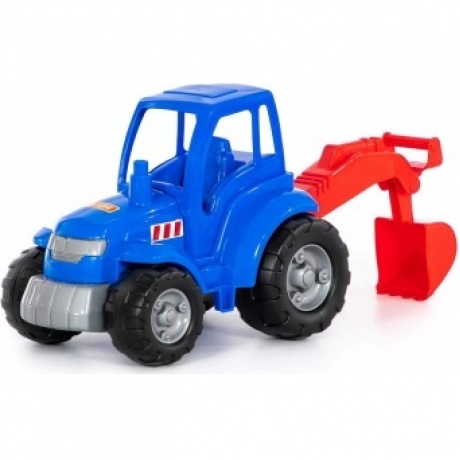Трактор "Чемпион" (синий) с лопатой (в сеточке)
Трактор "Чемпион" (синий) с лопатой (в сеточке)
