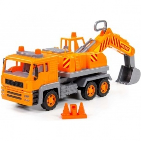 Алмаз, автомобиль-экскаватор №2 инерционный (в сеточке)
Алмаз, автомобиль-экскаватор №2 инерционный (в сеточке)