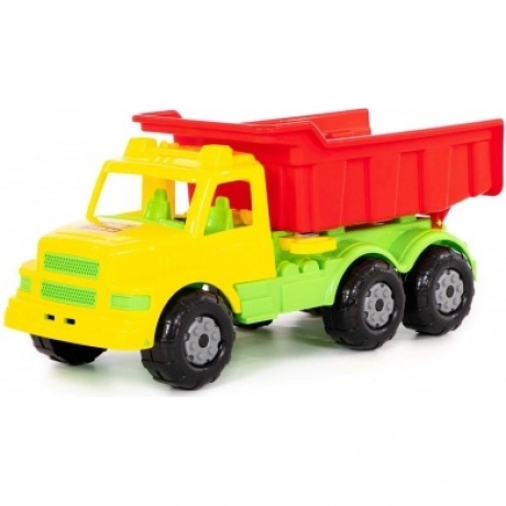 Автомобиль-самосвал "Буран"№1 (жёлто-красный)
Автомобиль-самосвал "Буран"№1 (жёлто-красный)