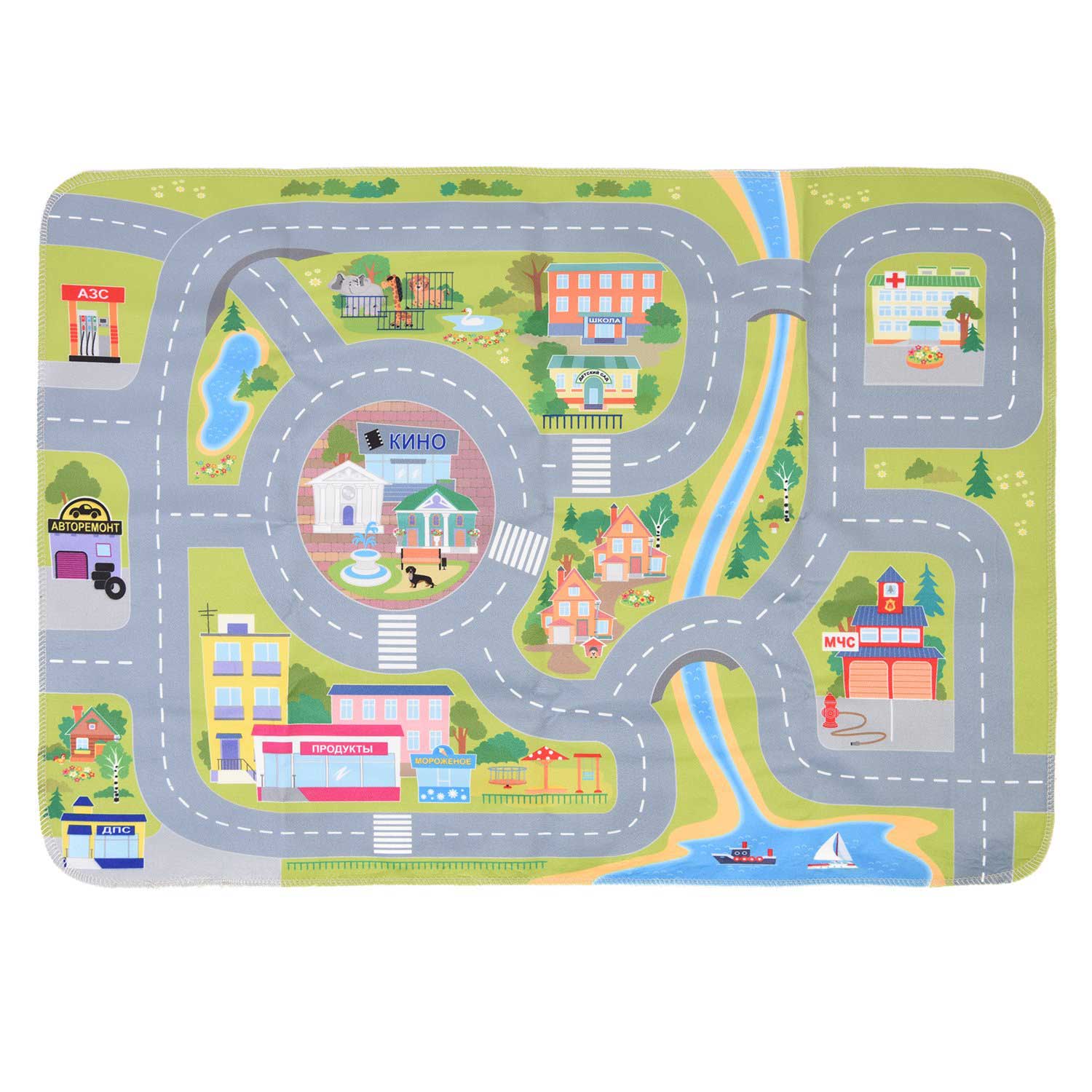 Игрушка для детей "Автодорога" (1 машинка,коврик 17*54 см)
Игрушка для детей "Автодорога" (1 машинка,коврик 17*54 см)