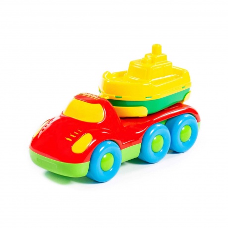 Автомобиль для перевозки кораблика "Дружок"+кораблик"Буксир"
Автомобиль для перевозки кораблика "Дружок"+кораблик"Буксир"