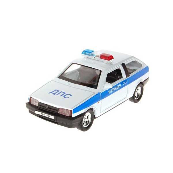 Игрушка модель машины 1:34-39 LADA 2108 МИЛИЦИЯ ДПС.
Игрушка модель машины 1:34-39 LADA 2108 МИЛИЦИЯ ДПС.