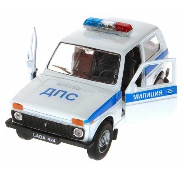 Игрушка модель машины 1:34-39 LADA 4x4 МИЛИЦИЯ ДПС.
Игрушка модель машины 1:34-39 LADA 4x4 МИЛИЦИЯ ДПС.