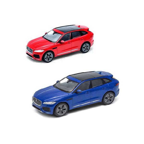 Игрушка модель машины 1:24 Jaguar F-Pace
Игрушка модель машины 1:24 Jaguar F-Pace