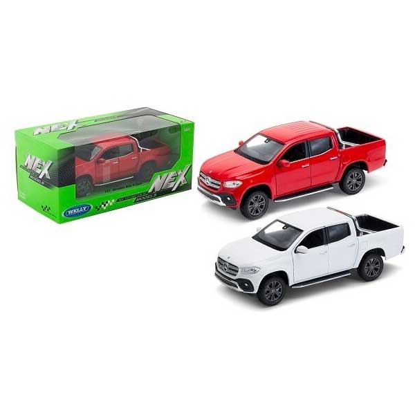 Игрушка модель машины 1:27 Mercedes-Benz X Class
Игрушка модель машины 1:27 Mercedes-Benz X Class