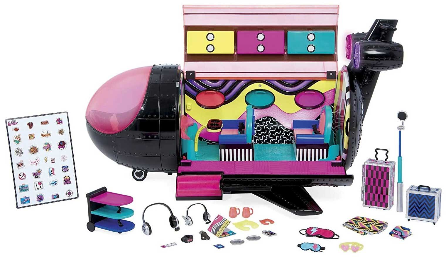 Игрушка L.O.L. Самолет-трансфорер OMG Remix
Игрушка L.O.L. Самолет-трансфорер OMG Remix