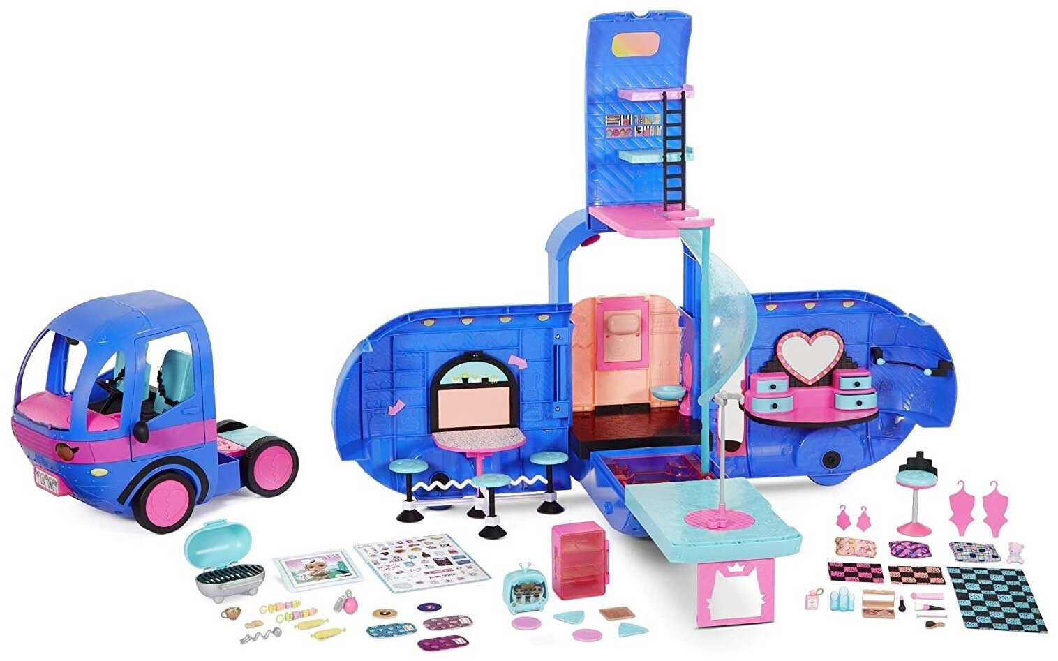 Игрушка L.O.L. Surprise 4-in-1 Glamper Автобус (синий)
Игрушка L.O.L. Surprise 4-in-1 Glamper Автобус (синий)