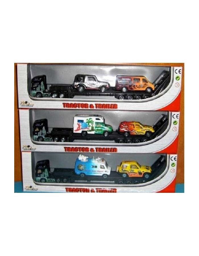 Трейлер с машинками в коробке PT2037
Трейлер с машинками в коробке PT2037