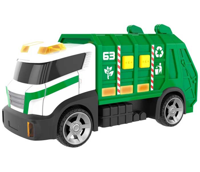 Мусоровоз Teamsterz (свет, звук) арт.1416561
Мусоровоз Teamsterz (свет, звук) арт.1416561