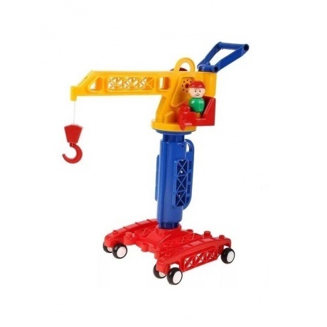 Башенный кран Форма С-81 (Детский сад)
Башенный кран Форма С-81 (Детский сад)