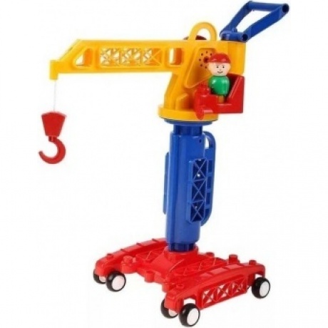 Башенный кран Форма С-81 (Детский сад)
Башенный кран Форма С-81 (Детский сад)