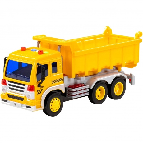 Автомобиль инерционный Полесье "Сити" самосвал свет,звук арт.86204/8
Автомобиль инерционный Полесье "Сити" самосвал свет,звук арт.86204/8