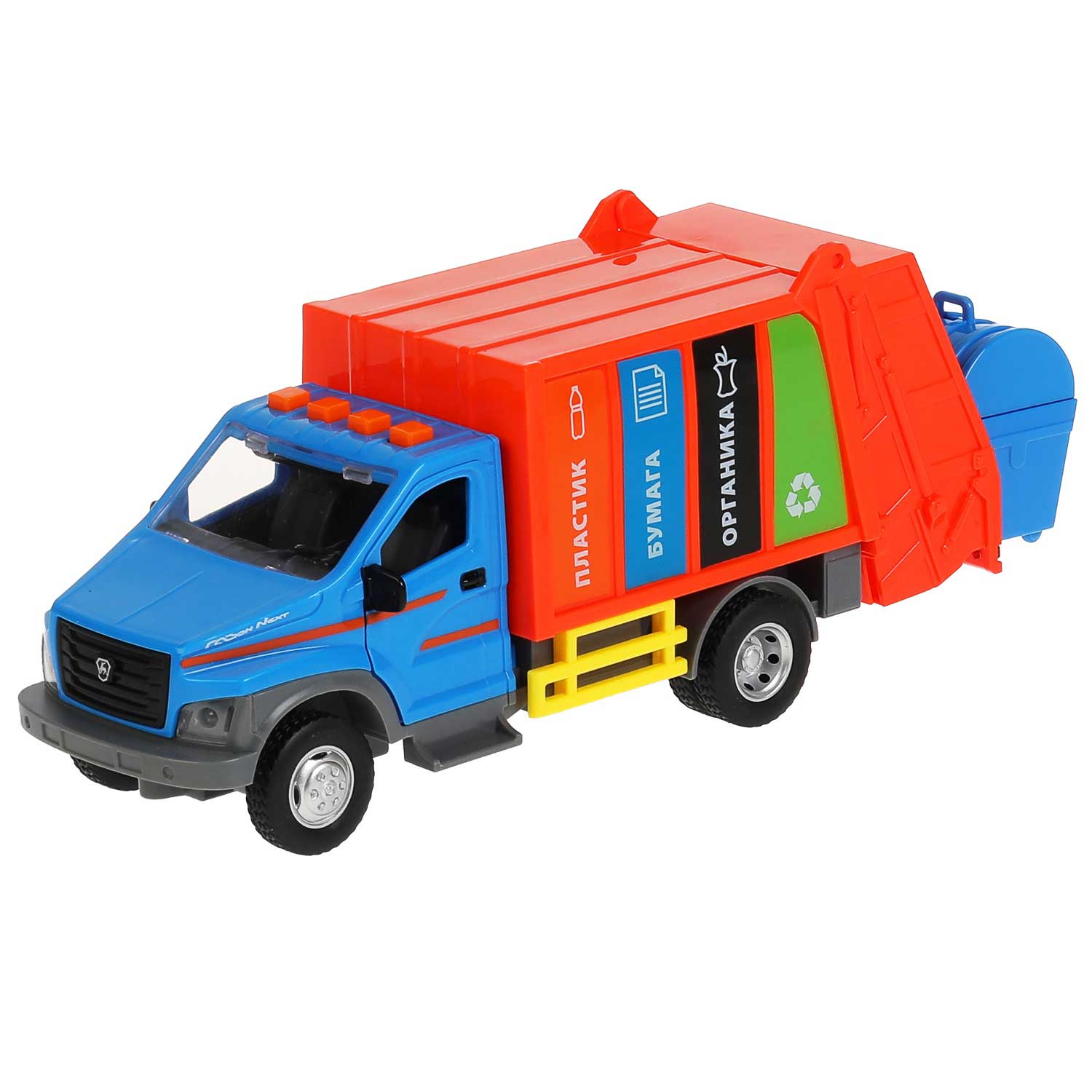 Машина Технопарк "Газон Next" мусоровоз 22 см, свет-звук, арт.GAZONGARB-22PL
Машина Технопарк "Газон Next" мусоровоз 22 см, свет-звук, арт.GAZONGARB-22PL