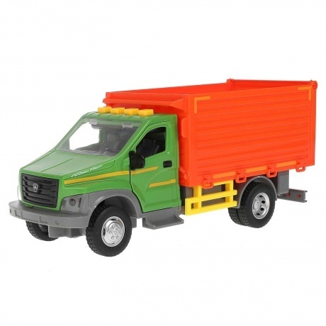 Машина Технопарк "Газон Next" самосвал свет-звук 22 см GAZONDUMP-22PL
Машина Технопарк "Газон Next" самосвал свет-звук 22 см GAZONDUMP-22PL