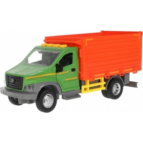 Машина Технопарк "Газон Next" самосвал свет-звук 22 см GAZONDUMP-22PL
Машина Технопарк "Газон Next" самосвал свет-звук 22 см GAZONDUMP-22PL