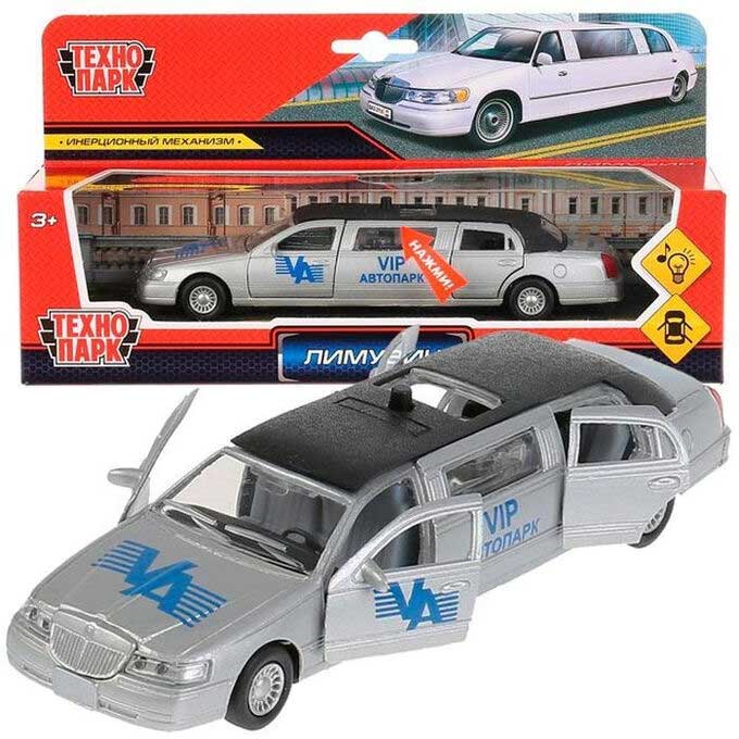 Машина Технопарк Лимузин арт.СТ10-052 Автопарк
Машина Технопарк Лимузин арт.СТ10-052 Автопарк