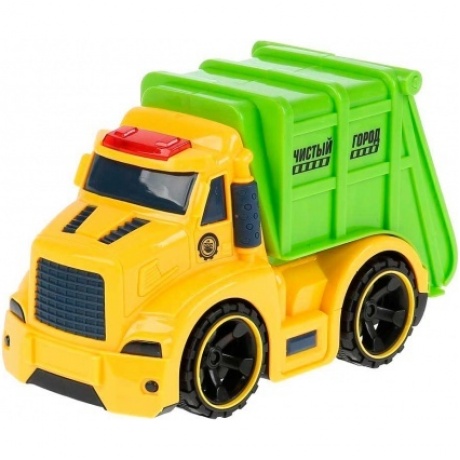 Мусоровоз Технопарк арт.A6633-3R свет+звук 19 см
Мусоровоз Технопарк арт.A6633-3R свет+звук 19 см