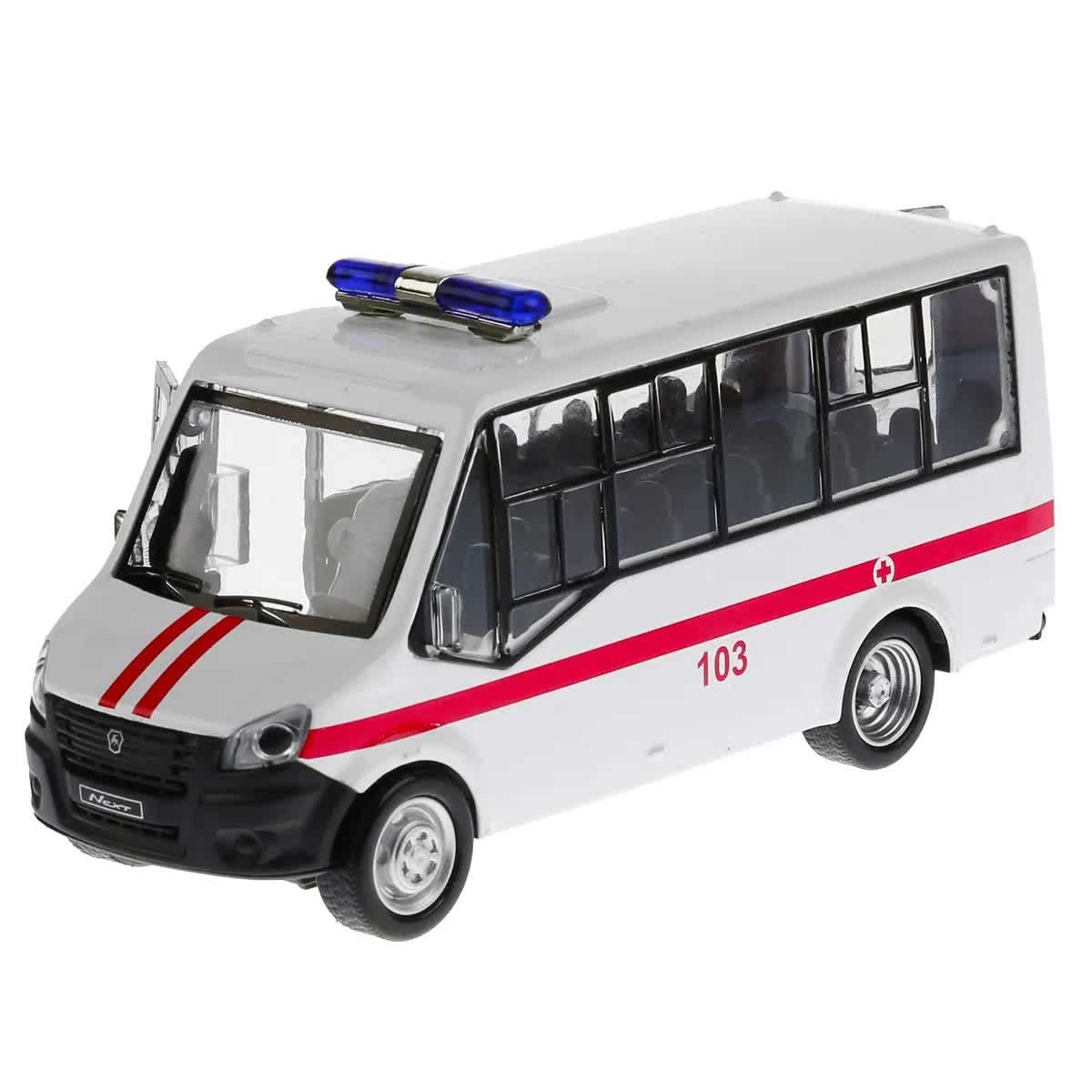 Машина Технопарк "Газель Next Citiline" Скорая 14 см арт.NEXTCITI-15SL-AMB
Машина Технопарк "Газель Next Citiline" Скорая 14 см арт.NEXTCITI-15SL-AMB