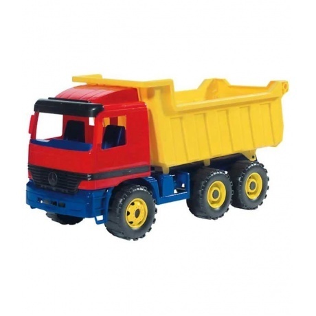 Грузовик Lena "Actros" 63 см с бортом в подар..упаковке
Грузовик Lena "Actros" 63 см с бортом в подар..упаковке